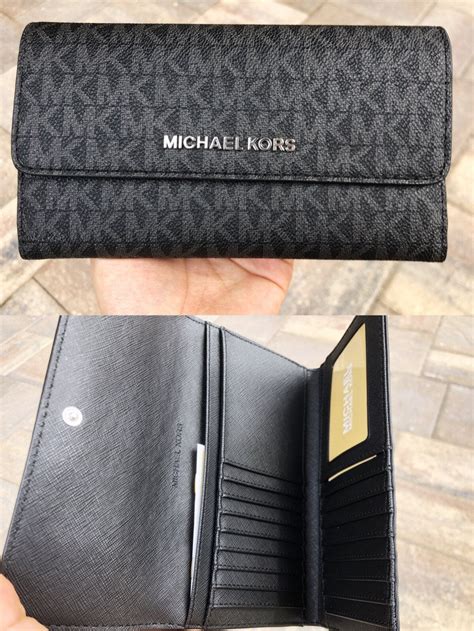 michael kors shoulder wallet|Michael Kors Wallet for sale.